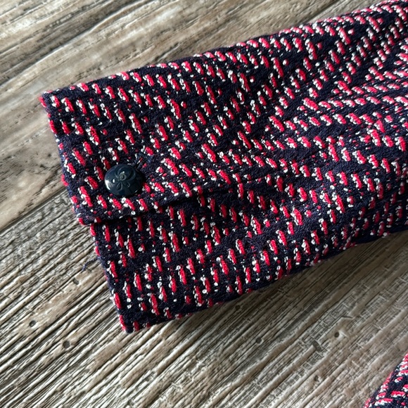 QMACK 🌟BEAUTIFUL 🌟 WOMEN BLAZER, SIZE 0 - Picture 4 of 14